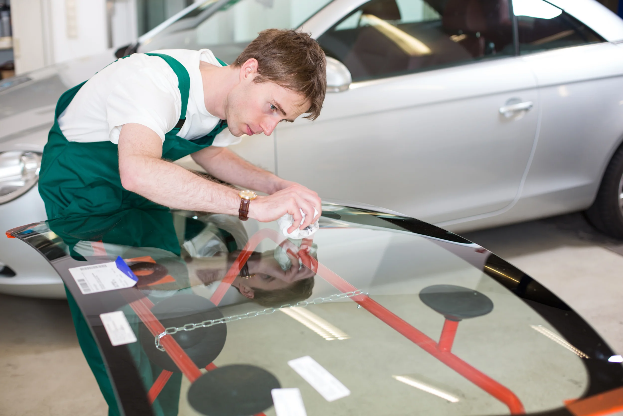 Automotive glass replacement